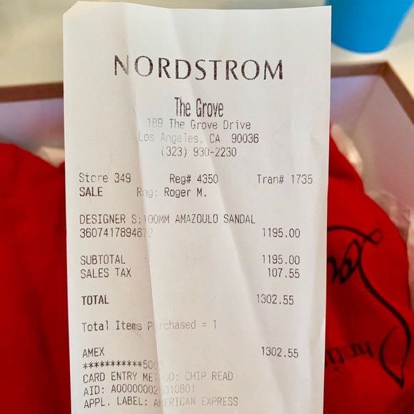 Christian Louboutin’s (Amazoulo size 6) - Picture 3 of 7